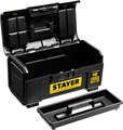 STAYER TOOLBOX-19, 480 х 270 х 240, пластиковый ящик для инструментов, Professional (38167-19) 00031379