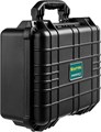 KRAFTOOL PANZER-16, 400 х 330 х 170 мм, (16″), IP55, ударопрочный пластиковый ящик (38251-16) 00031383