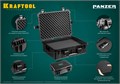KRAFTOOL PANZER-20, 510 х 400 х 190 мм, (20″), IP55, ударопрочный пластиковый ящик (38251-20) 00031384