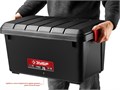 ЗУБР ГРОТ-70, 610 х 370 х 330 мм, 70 л, усиленный ящик-контейнер с крышкой (38184-24) 00031412