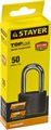 STAYER 50 мм, удлиненная дужка, навесной замок (37160-50-1) 00031459