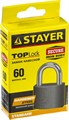 STAYER 60 мм, навесной замок (37160-60) 00031460