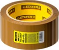 STAYER 48 мм, 60 м, 45 мкм, коричневая, клейкая лента (1207-50) 00031589