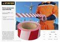 STAYER MAXTape, 75 мм, 150 м, красно-белая, сигнальная лента (12241-75-150) 00031616