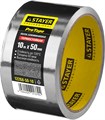 STAYER ProTape, 50 мм, 10 м, до 120 °С, самоклеящаяся алюминиевая лента, Professional (12268-50-10) 00031617