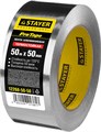 STAYER ProTape 50 мм, 50 м, до 120 °С, самоклеящаяся алюминиевая лента, Professional (12268-50-50) 00031619