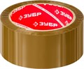 ЗУБР 48 мм, 60 м, 50 мкм, коричневая, упаковочная клейкая лента (12033-50) 00031666