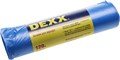 DEXX 120 л, 10 шт, голубые, мусорные мешки (39150-120) 00031705