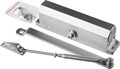 STAYER MAXComfort, до 100 кг, цвет серебро, дверной доводчик (37915-100) 00031750