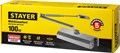 STAYER MAXComfort, до 100 кг, цвет серебро, дверной доводчик (37915-100) 00031750