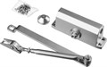 STAYER MAXComfort, до 40 кг, цвет серебро, дверной доводчик (37915-50) 00031751