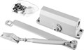 STAYER MAXComfort, до 40 кг, белый серебро, дверной доводчик (37916-50) 00031754