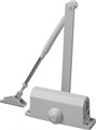 STAYER MAXComfort, до 80 кг, белый серебро, дверной доводчик (37916-80) 00031755