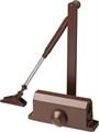 STAYER MAXComfort, до 80 кг, коричневый серебро, дверной доводчик (37917-80) 00031758
