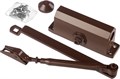 STAYER MAXComfort, до 80 кг, коричневый серебро, дверной доводчик (37917-80) 00031758