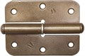 ПН-85, 85 x 41 х 2.5 мм, левая, цвет бронзовый металлик, карточная петля (37645-85L) 00031873