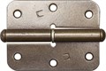 ПН-85, 85 x 41 х 2.5 мм, правая, бронзовый металлик, карточная петля (37645-85R) 00031874
