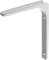 STAYER 200 х 250 х 1.2 мм, белый, уголок-кронштейн (37412-1) 00031917