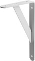 STAYER 250 х 150 х 30 х 4 мм, белый, усиленный уголок-кронштейн (37420-1) 00031921