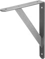 STAYER 250 х 200 х 30 х 4 мм, оцинкованный, усиленный уголок-кронштейн (37421-5) 00031924