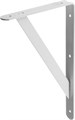 STAYER 300 х 200 х 30 х 4 мм, белый, усиленный уголок-кронштейн (37422-1) 00031925