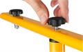 STAYER MAXStable, 1.6 м, телескопический штатив для 2х прожекторов (56922) 00032297
