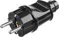 STAYER MAXElectro, черная, 16 А/220 В, 1300 Вт, прямая вилка (55160-B) 00032416