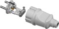 STAYER MAXElectro, белая, 16 А/220 В, 1300 Вт, прямая вилка (55160-W) 00032417