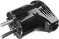 STAYER MAXElectro, черная, 16 А/220 В, 1300 Вт, угловая вилка (55161-B) 00032418