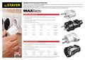 STAYER MAXElectro, белая, 16 А/220 В, 1300 Вт, угловая вилка (55161-W) 00032419