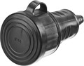 СИБИН 16А/220 В, IP44, розетка с крышкой (55186-B) 00032437