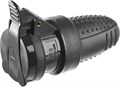 ЗУБР IP44, 16 A/220 В, обрезиненная розетка, Профессионал (55187-B) 00032439