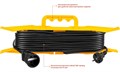 STAYER MF-207, ПВС, 2 x 0.75 мм2, 20 м, 2200 Вт, силовой удлинитель-шнур на рамке (55018-20) 00032591
