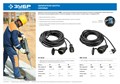 ЗУБР КГ-325-Ш, КГ, 3 х 2.5 мм2, 20 м, IP44, 4000 Вт, силовой удлинитель-шнур, Профессионал (55017-20) 00032609
