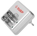 ЗУБР AAA/AA, 2 шт, 1 час, зарядное устройство (59251-2) 00032999