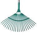 GRINDA PR-40 ALU, 440 х 250 х 1630 мм, 22 плоских зубца, алюминиевый черенок, веерные грабли, PROLine (39586) 000187063