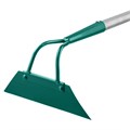 GRINDA PH-215 ALU, 215 х 65 х 1465 мм, трапециевидный профиль, углеродистая сталь, антикор. покрытие, алюминиевый черенок, мотыга, PROLine (39595) 000187065