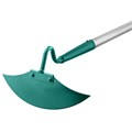 GRINDA PH-225 ALU, 225 х 80 х 1465 мм, D-образный профиль, углеродистая сталь, антикор. покрытие, алюминиевый черенок, мотыга, PROLine (39599) 000187066