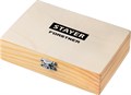 STAYER Forstner, 5 шт: 15-20-25-30-35 мм, набор сверл Форстнера по дереву, ДСП (29985-H5) 000247408