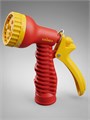 GRINDA PS-22, удлиняющийся шланг 7.5 - 22.5 м, пистолет поливочный, коннекторы, поливочный набор (428496-22) 000625268