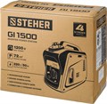 STEHER 1200 Вт, инверторный генератор (GI-1500) 000829314