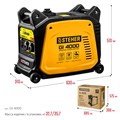 STEHER 3500 Вт, инверторный генератор (GI-4000) 000829315