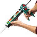 KRAFTOOL Expert 4-in-1 310 мл, скелетный пистолет для герметика (06675) 0001050194