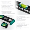 KRAFTOOL 600 мм, с зеркальным глазком, уровень (34781-60) 0001112395