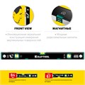 KRAFTOOL 600 мм, усиленный профиль, с зеркальным глазком, магнитный уровень (34785-60) 0001112398