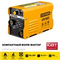 STEHER ММА, 160 А, сварочный аппарат инверторный, макс. электрод Ø 3.2 мм (VR-160) 0001151810