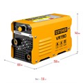 STEHER ММА, 190 А, сварочный аппарат инверторный, макс. электрод Ø 4.0 мм (VR-190) 0001151811