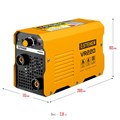 STEHER ММА, 220 А, сварочный аппарат инверторный, макс. электрод Ø 5.0 мм (VR-220) 0001151812