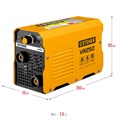 STEHER ММА, 250 А, сварочный аппарат инверторный, макс. электрод Ø 5.0 мм (VR-250) 0001151813