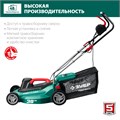 ЗУБР 1700 Вт, ш/с 38 см, сетевая газонокосилка (ГСЦ-38-1700) 0001234335